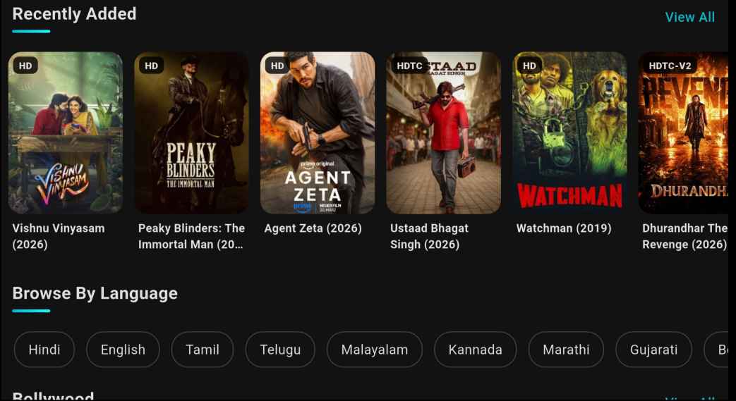 Download RzFlix For Smart TV